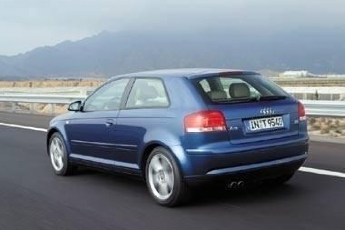 Prijzen nieuwe Audi A3