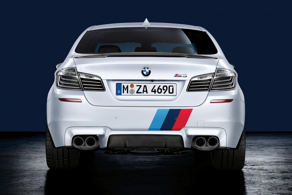 BMW M5 & M6 M Performance