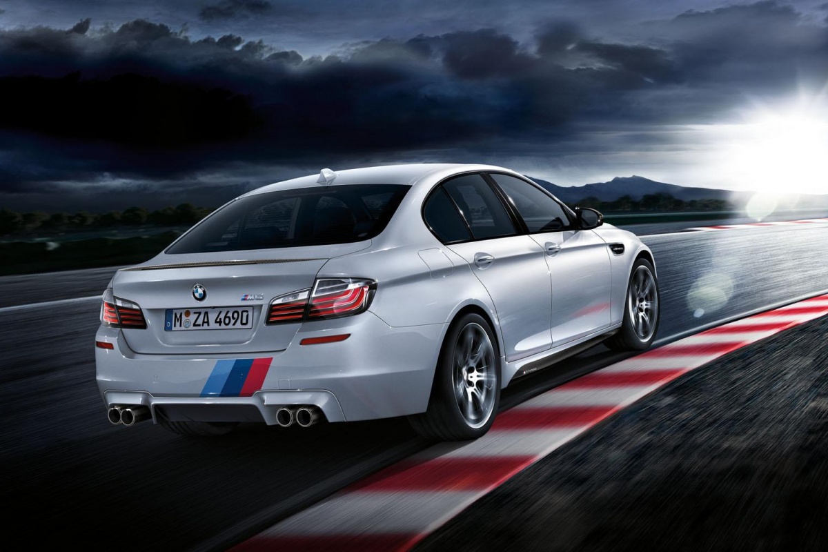 BMW M5 en M6 breiden optielijst uit