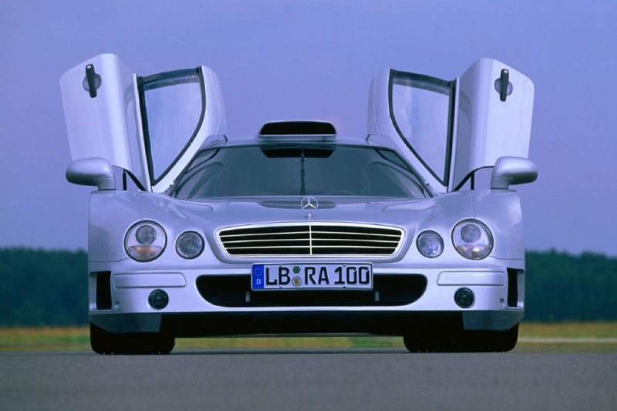 Mercedes CLK GTR (1997-1999)