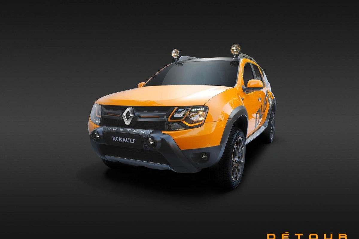 Renault Duster Detour voorgesteld