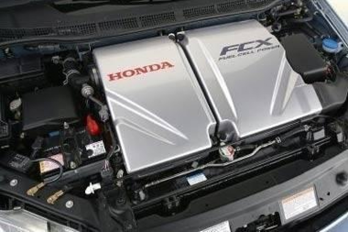 Honda FCX debuteert in New York