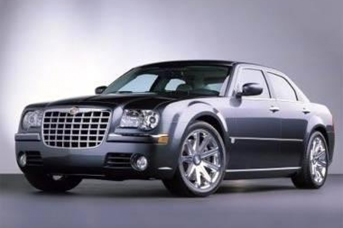 Chrysler 300C debuteert