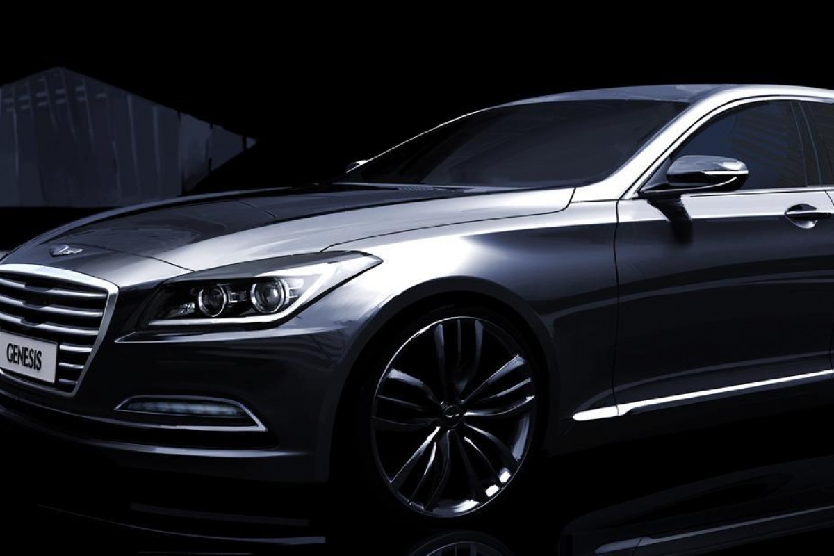 Hyundai Genesis 2014 preview