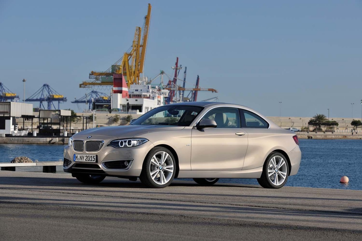 Nouvelle BMW série 2: Déjà une gamme complète