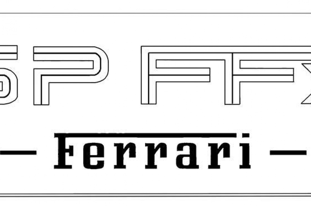 Ferrari SP FFX Patent Images