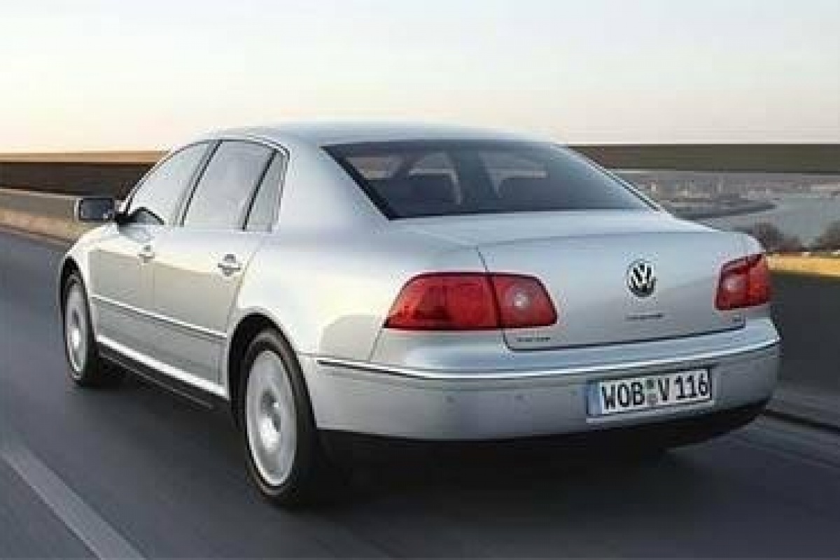 Volkswagen Phaeton met V10 TDI