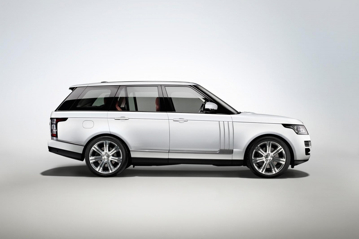 Mag het 14cm meer Range Rover zijn?
