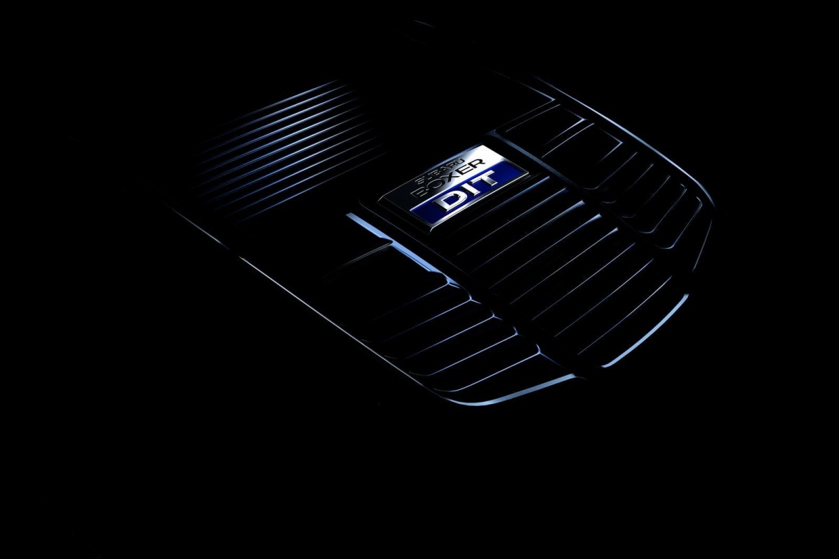 Subaru Levorg Concept Teasers