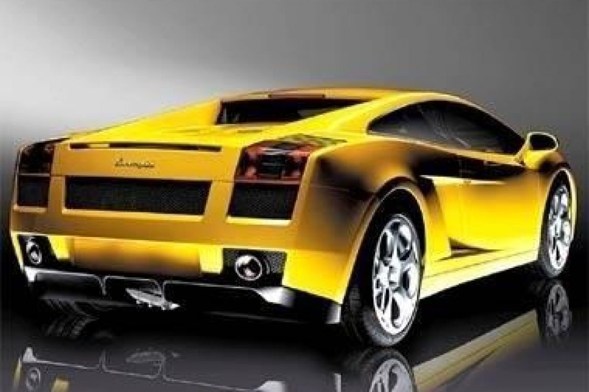 Lamborghini gaat compact met Gallardo