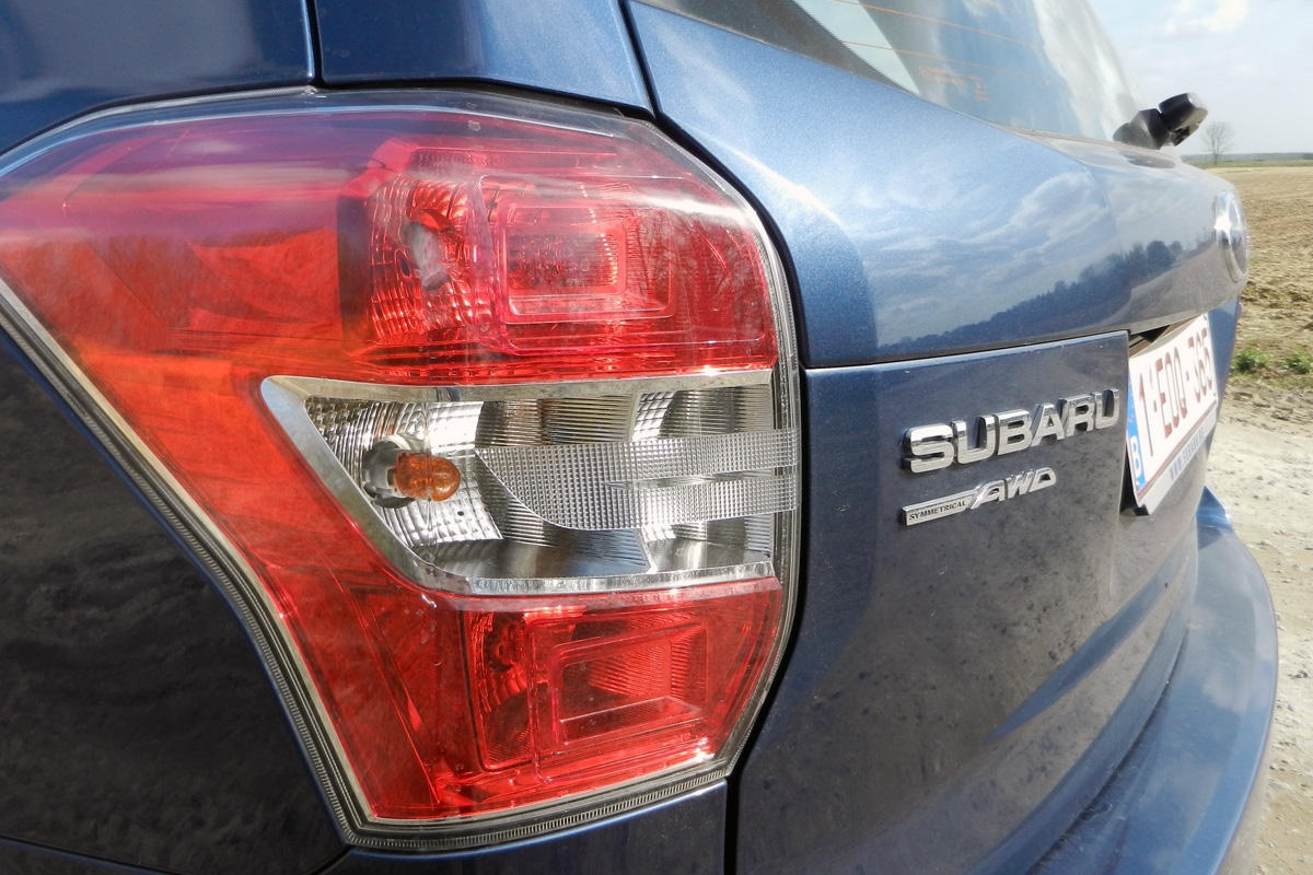 Subaru Forester MY2013