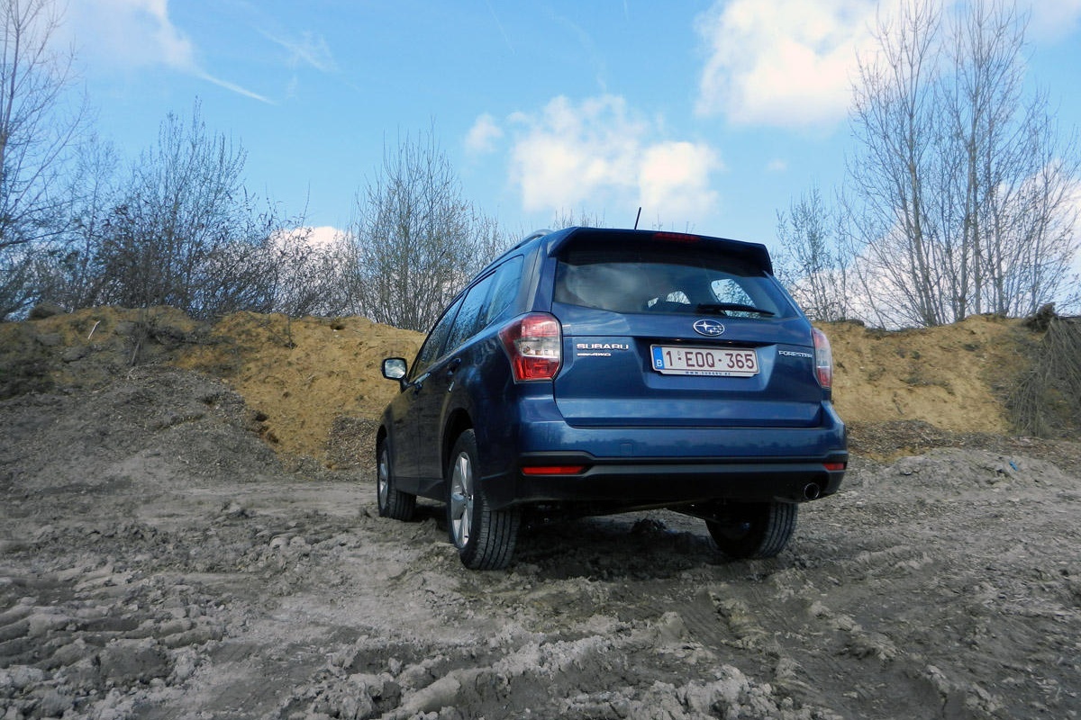 Subaru Forester MY2013