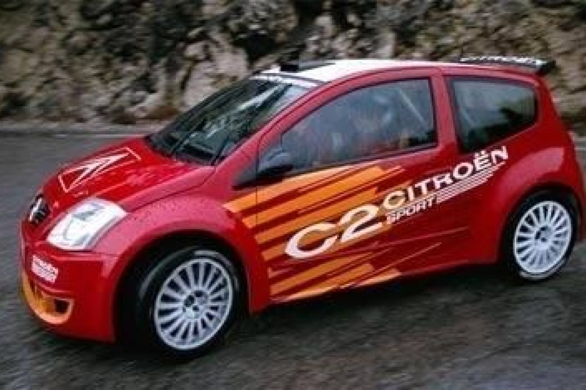 Citroën C2 Sport Concept