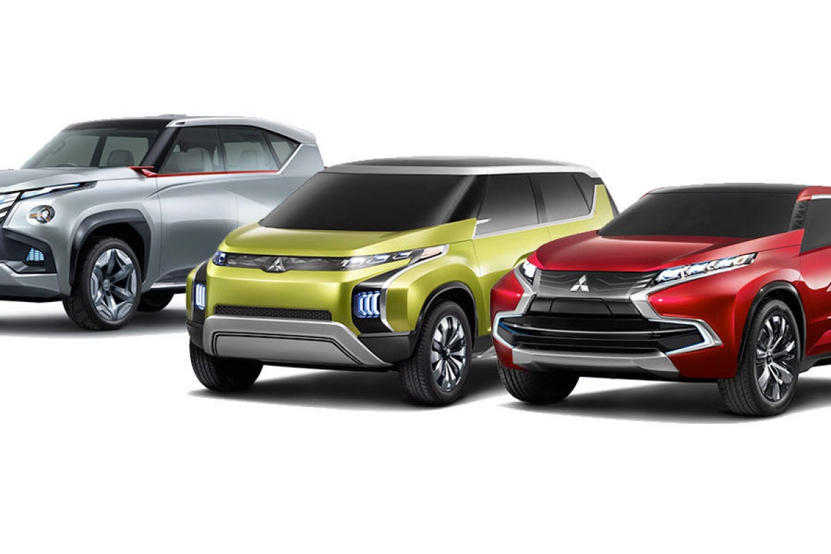 Onthuld: 3 Mitsubishi concepts voor Tokio