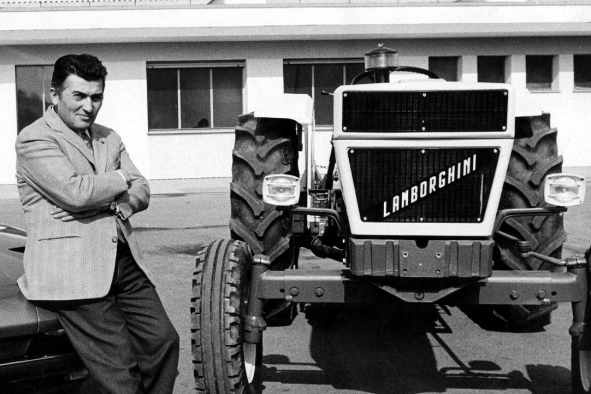 Lamborghini: 50 jaar auto's (deel 1)