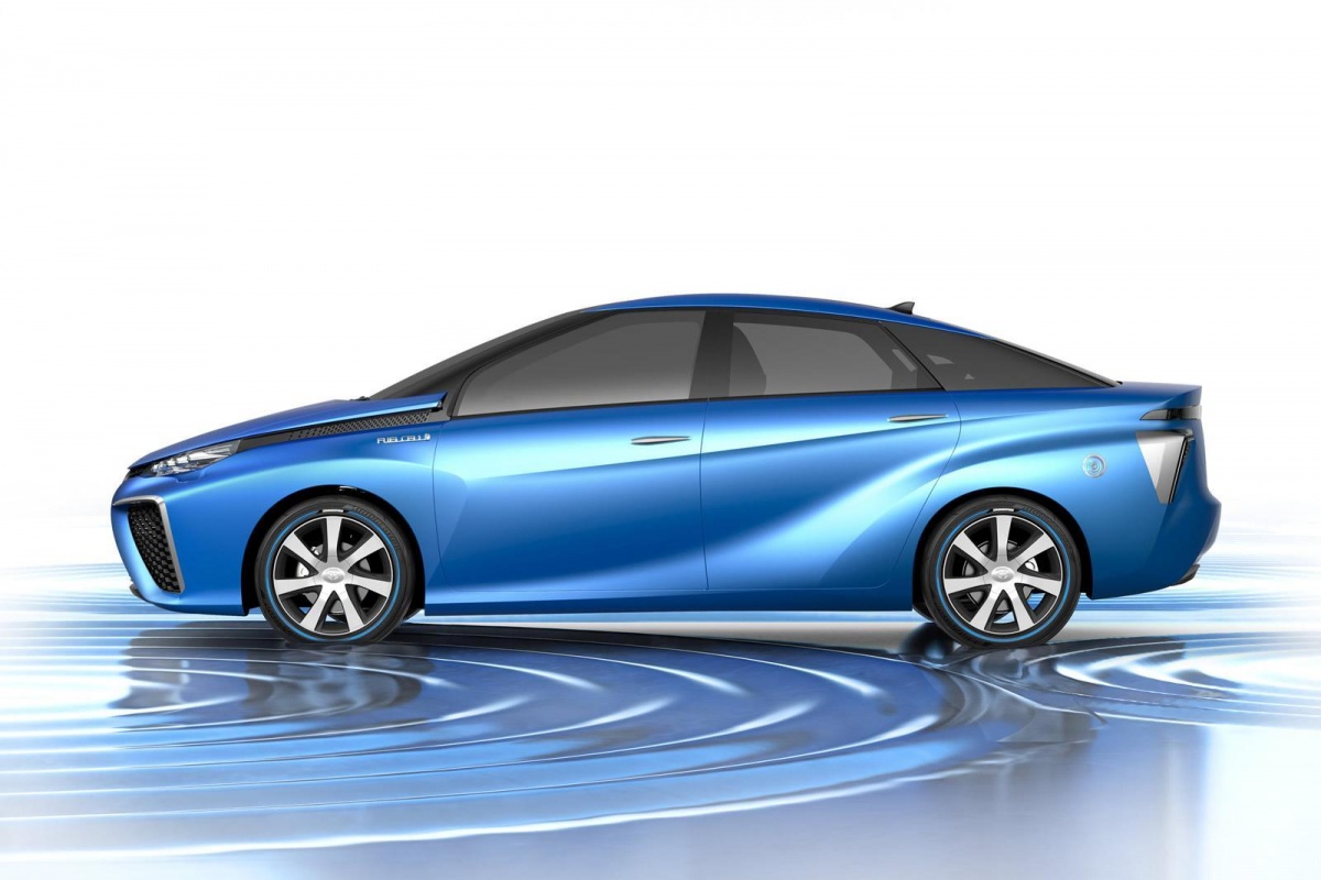 FCV Concept: Toyota's waterstofauto weer dichterbij
