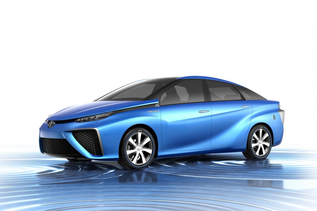 Toyota FCV concept, une nouvelle alternative
