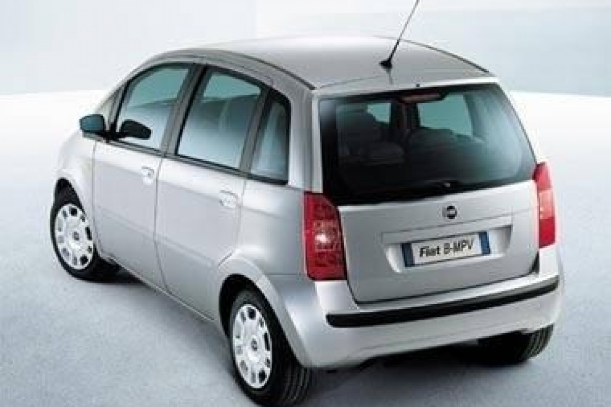 Fiat Simba en Punto MPV in première