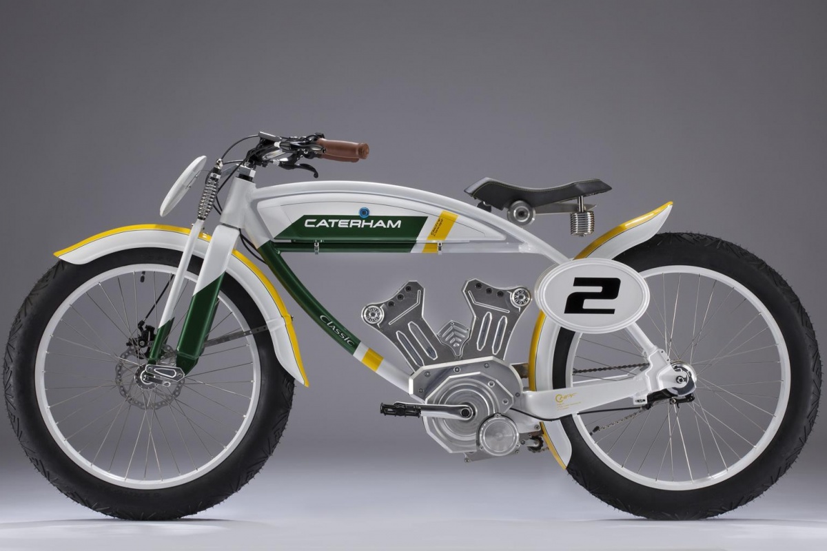 Caterham Classic E-Bike, E-Bike Carbon, Brutus 750