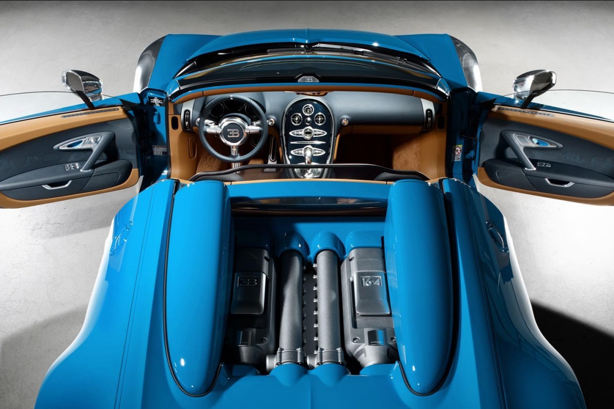 Bugatti Veyron Meo Costantini komt in drievoud