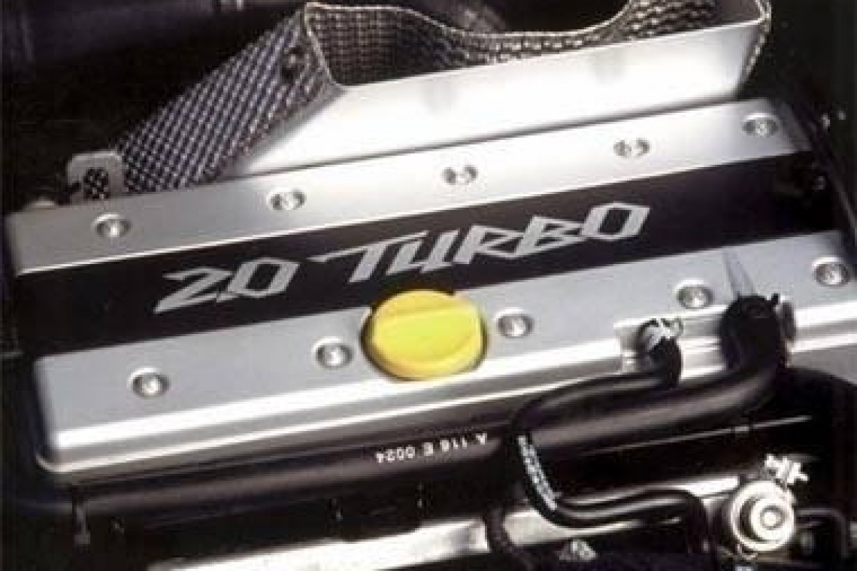 Opel Speedster Turbo: meer details