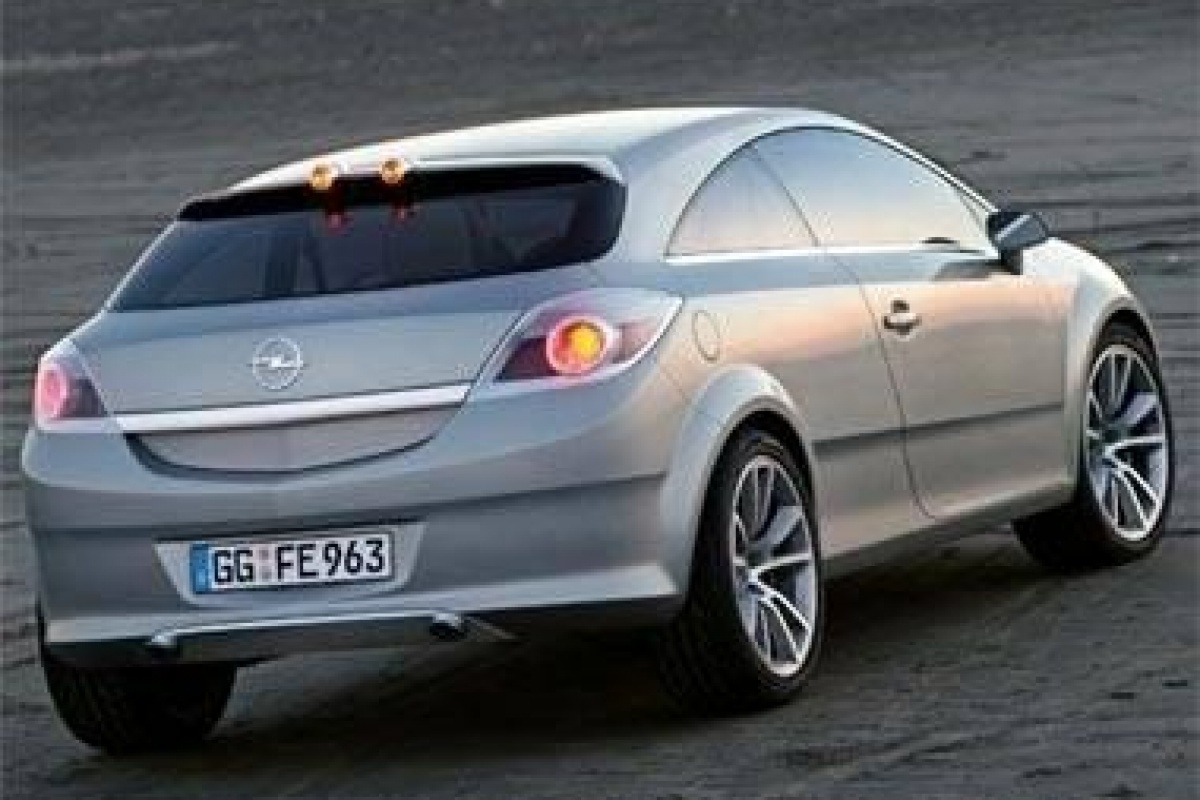 Opel GTC concept car