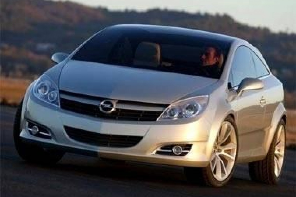 Opel GTC concept car