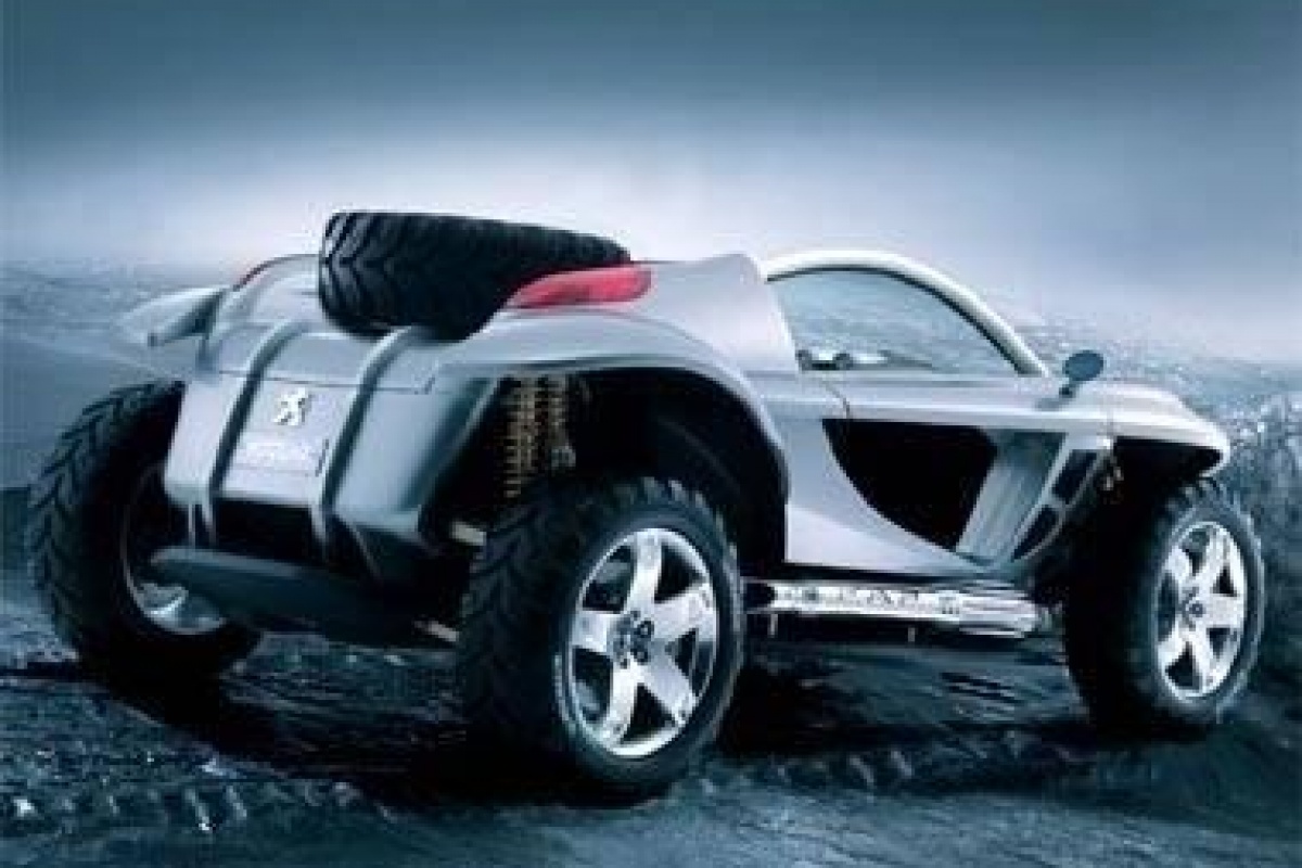 Peugeot Hoggar concept