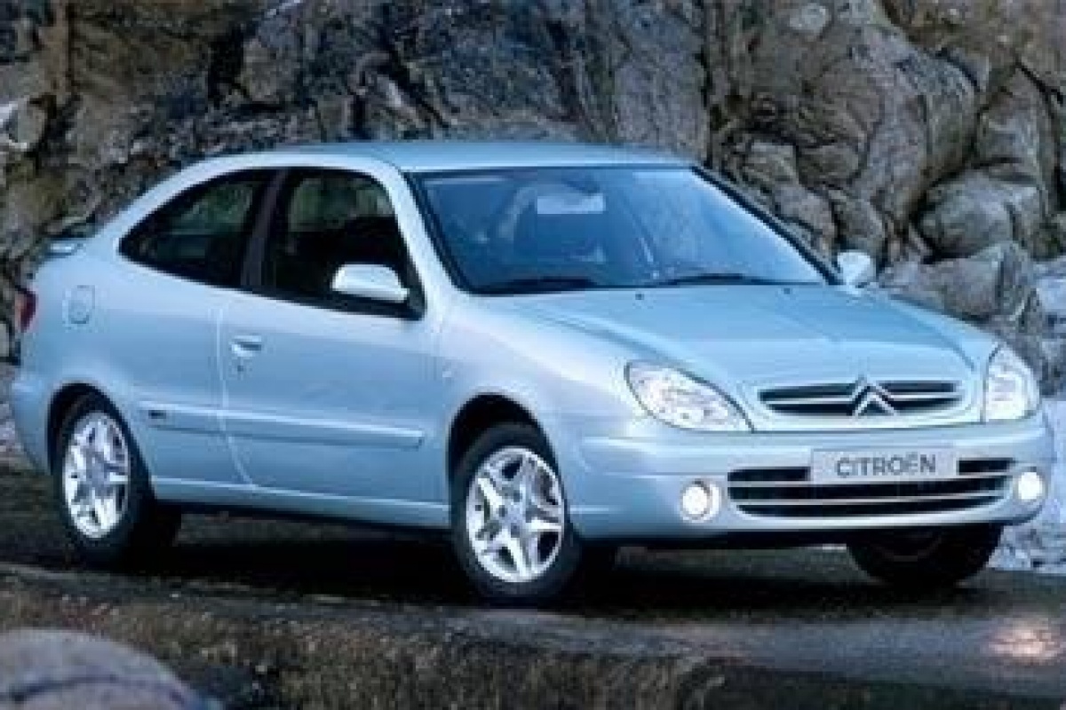 Citroën Xsara licht gewijzigd