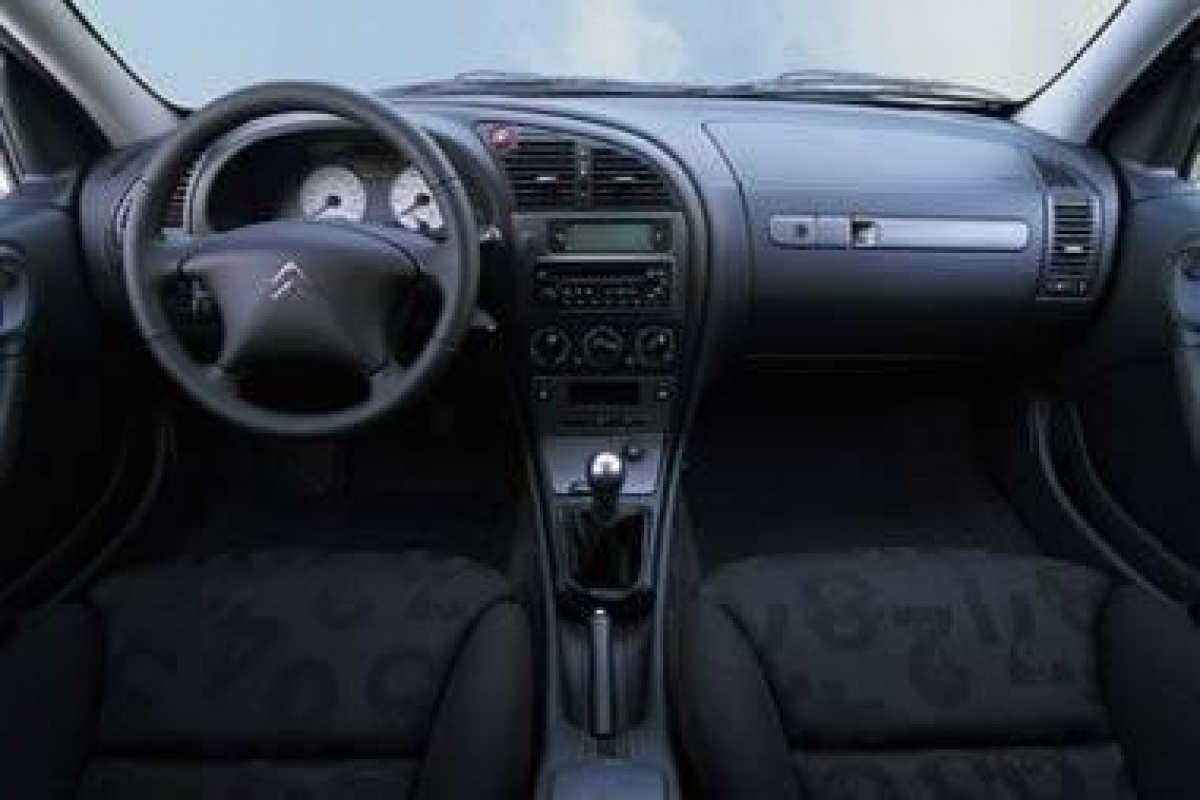 Citroën Xsara licht gewijzigd