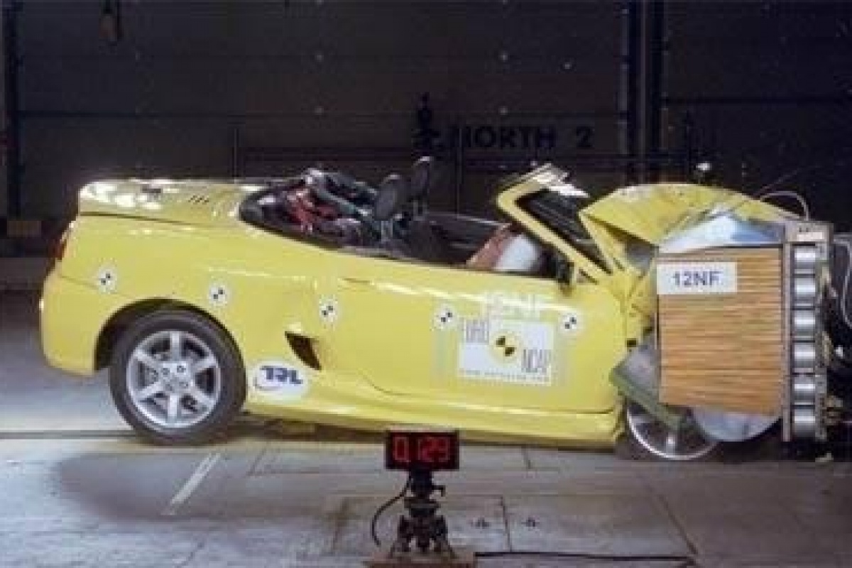 EuroNCAP heeft nieuwe resultaten