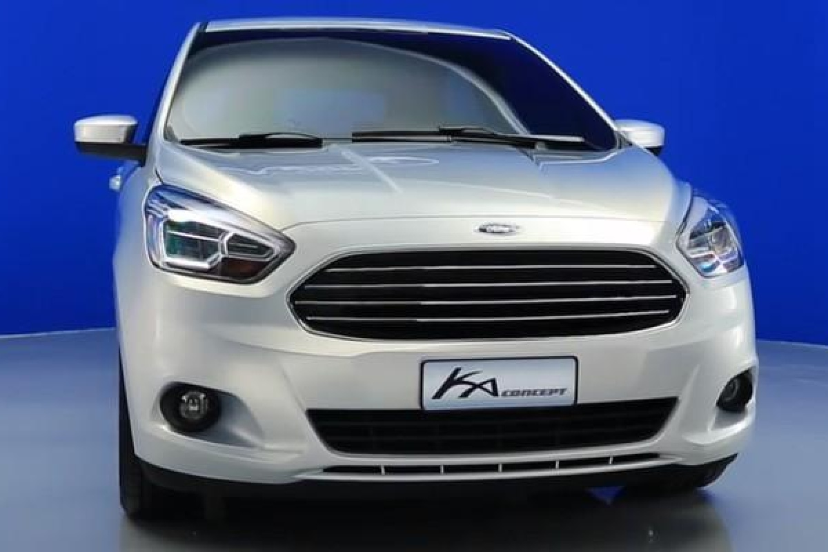 Ford stelt Ka Concept voor