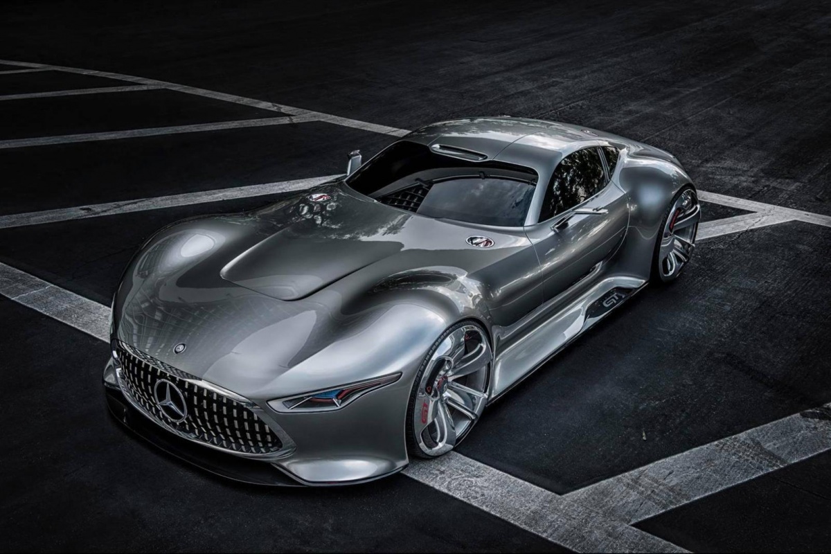 Nu (bijna) echt: Mercedes AMG Vision GT