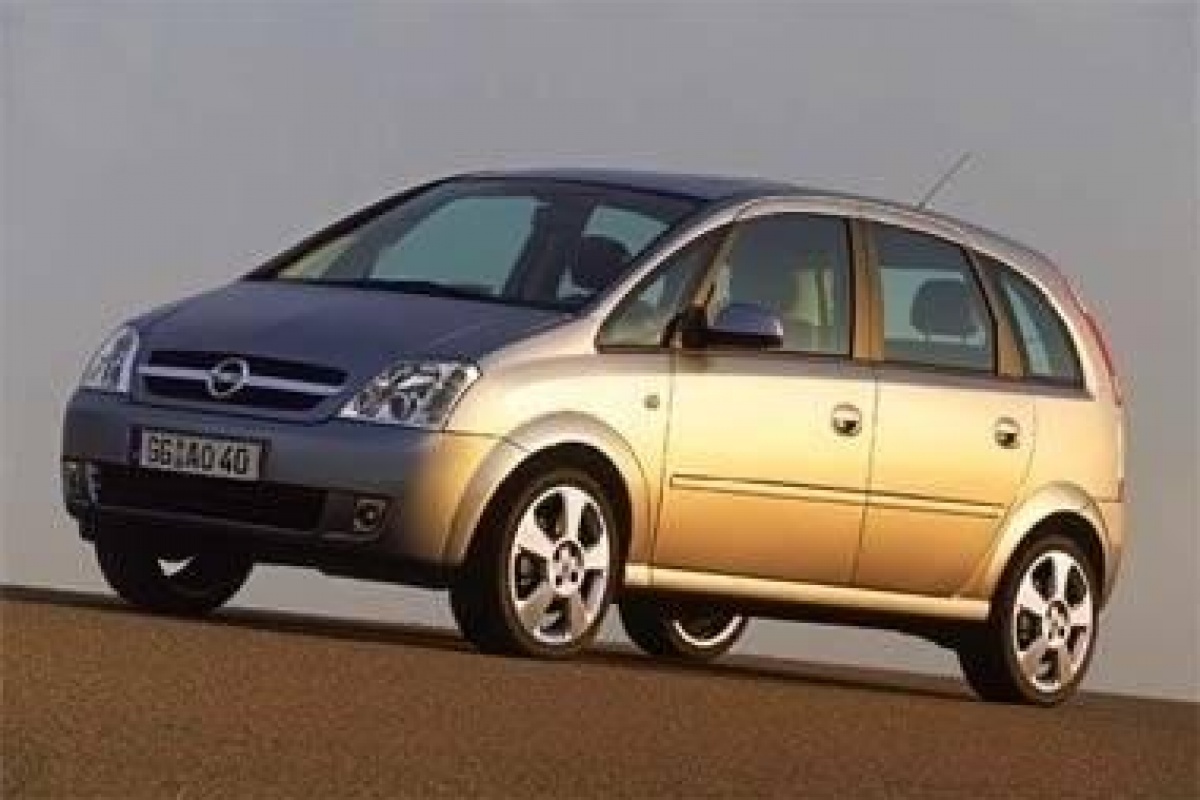 De nieuwe Opel Meriva in detail