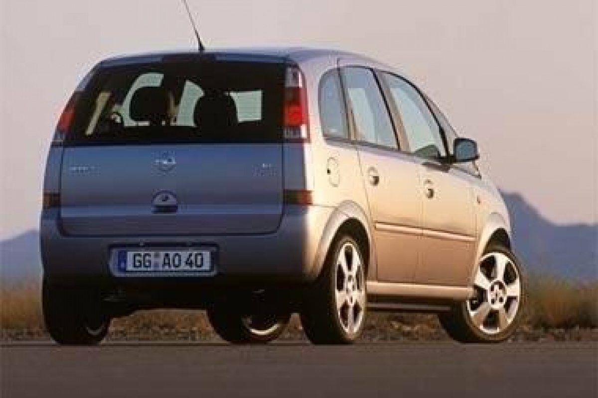 De nieuwe Opel Meriva in detail