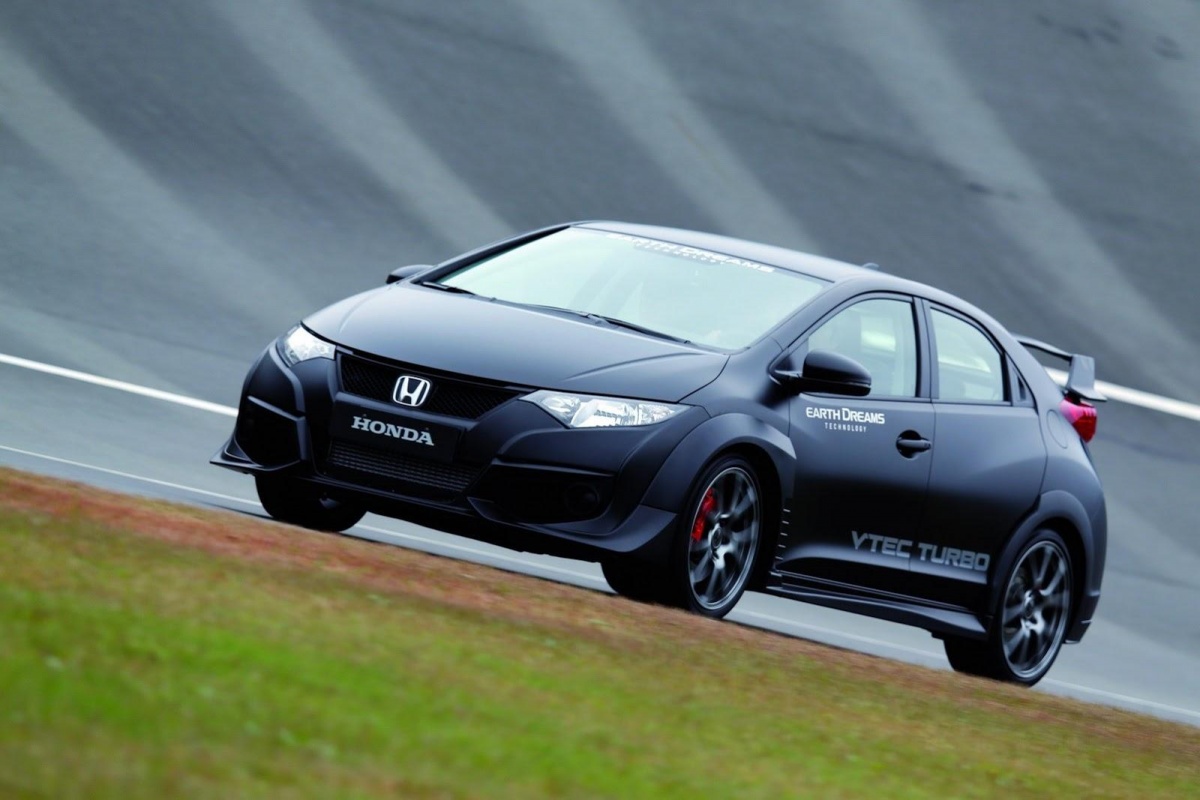 Honda Civic Type-R 2015 preview