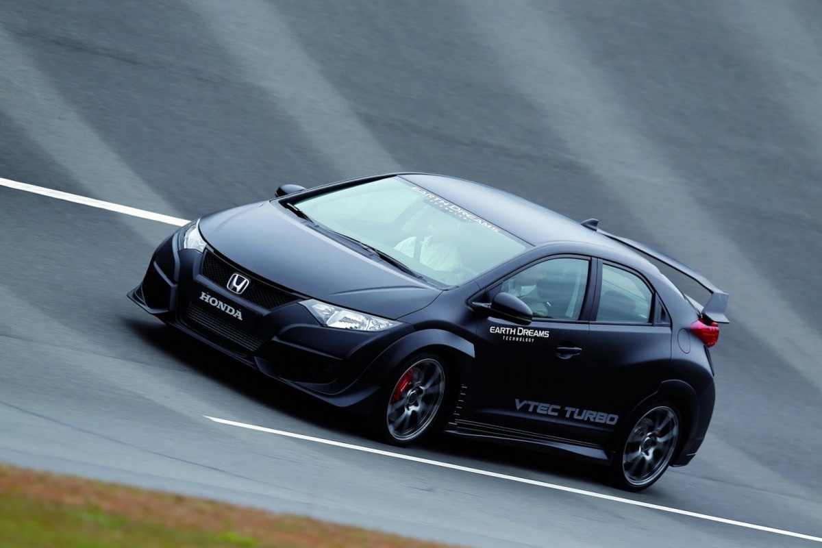 Honda Civic Type-R 2015 preview