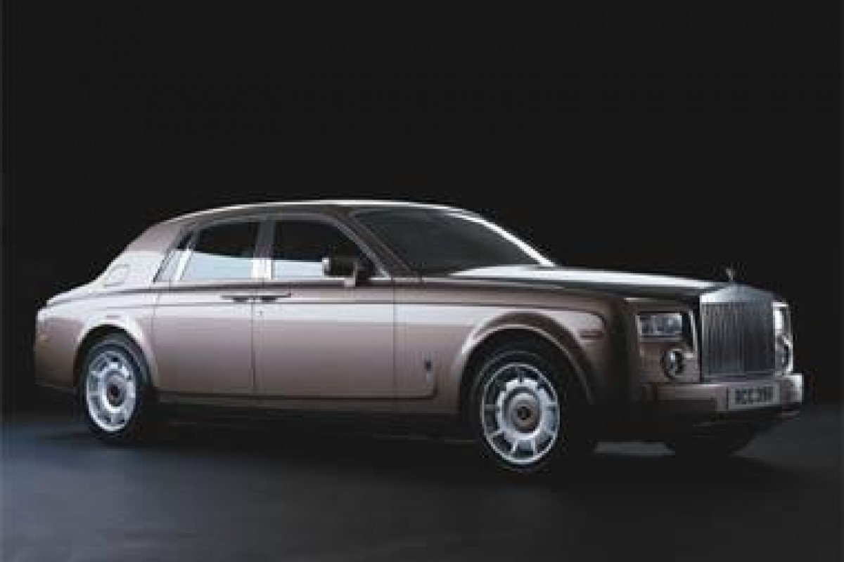 Phantom; de eerste BMW-Rolls