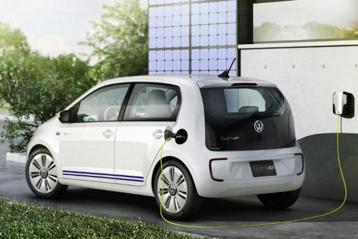 VW presenteert Twin Up als dieselhybride
