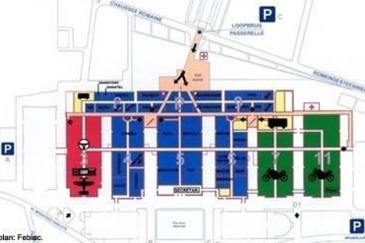 Bedrijfs- en vrijetijdsvoertuigensalon van Brussel 2003