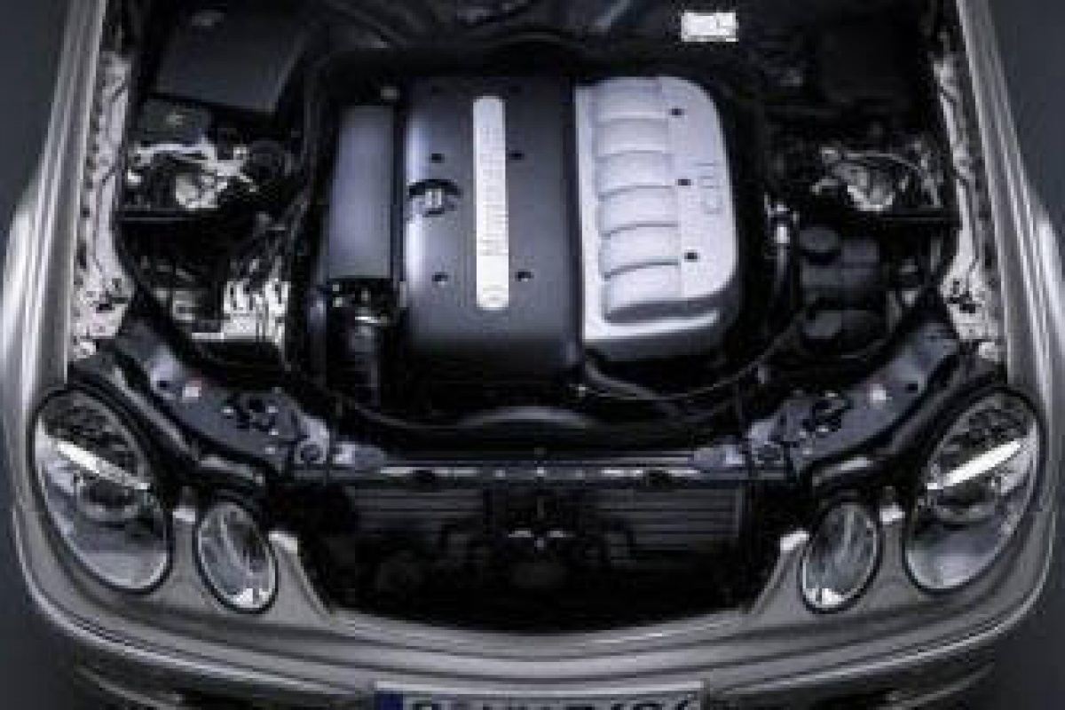 Nieuwe motoren voor Mercedes E-Klasse