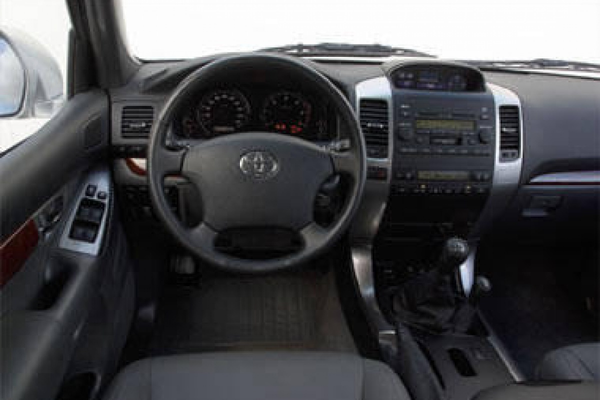 De nieuwe Toyota Land Cruiser in detail