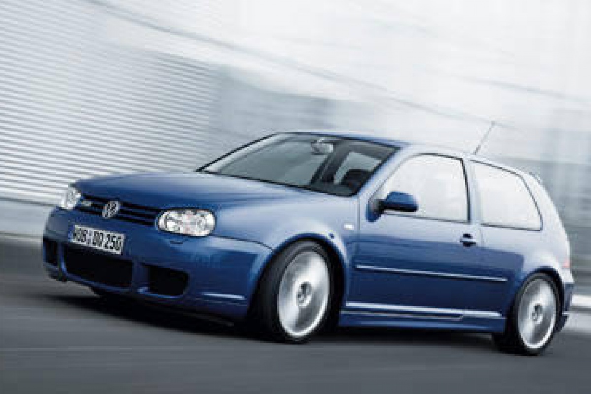 Sportautomaat voor Volkswagen Golf R32