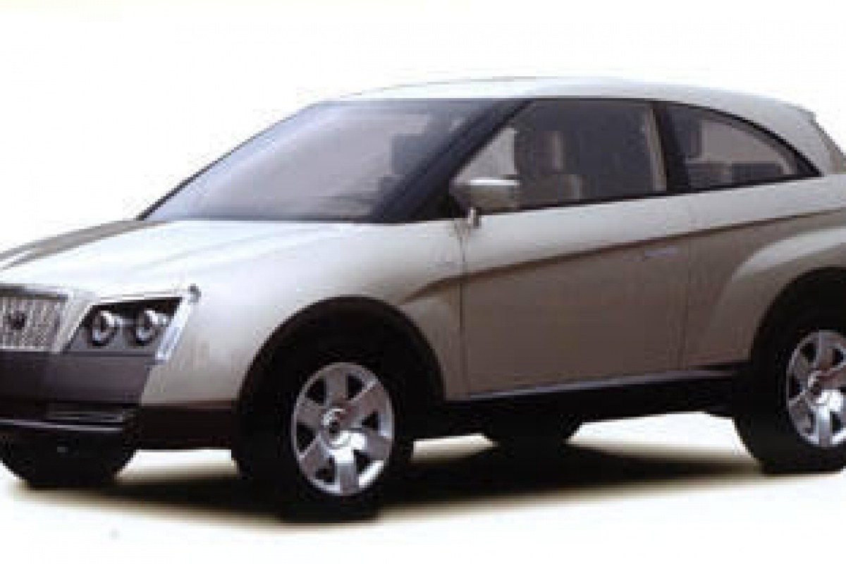 Twee concept cars van Daewoo