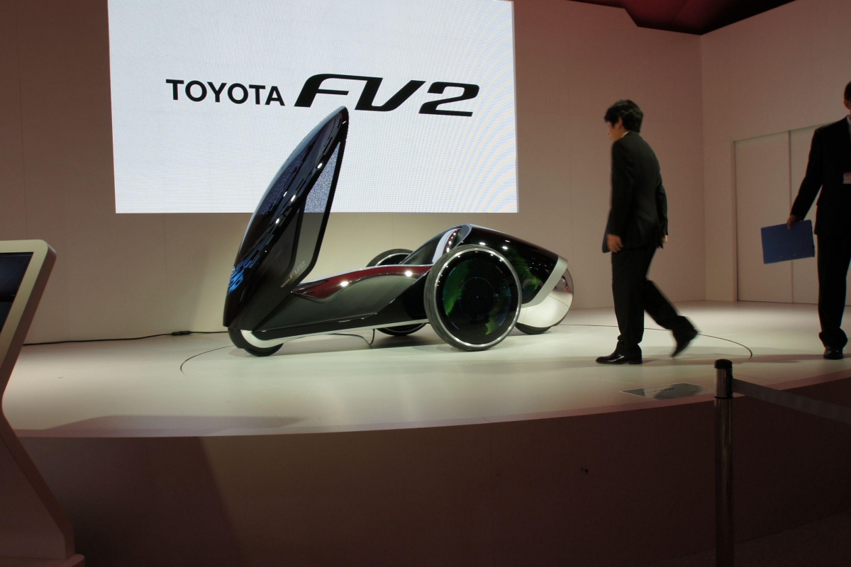Toyota @ Tokyo Motor Show 2013