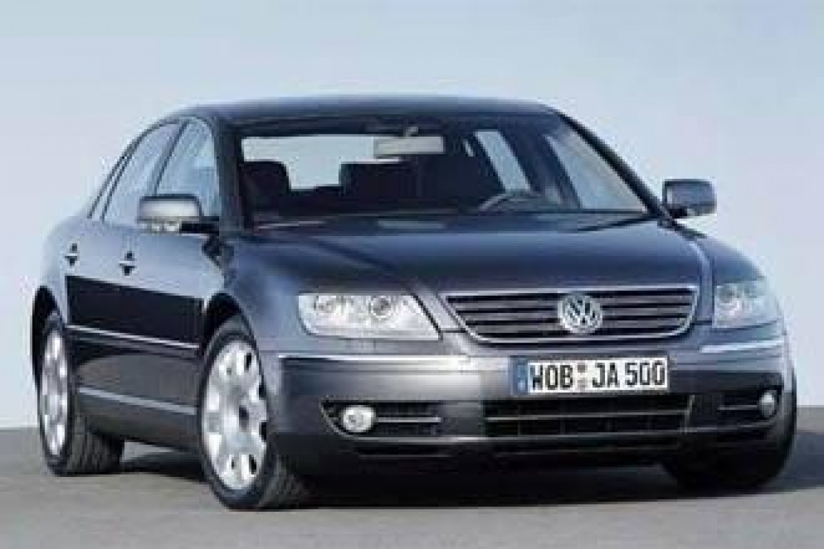 Intelligente cruise-control voor Volkswagen Phaeton