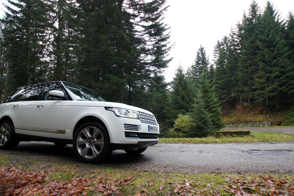 Range Rover Hybrid 2013