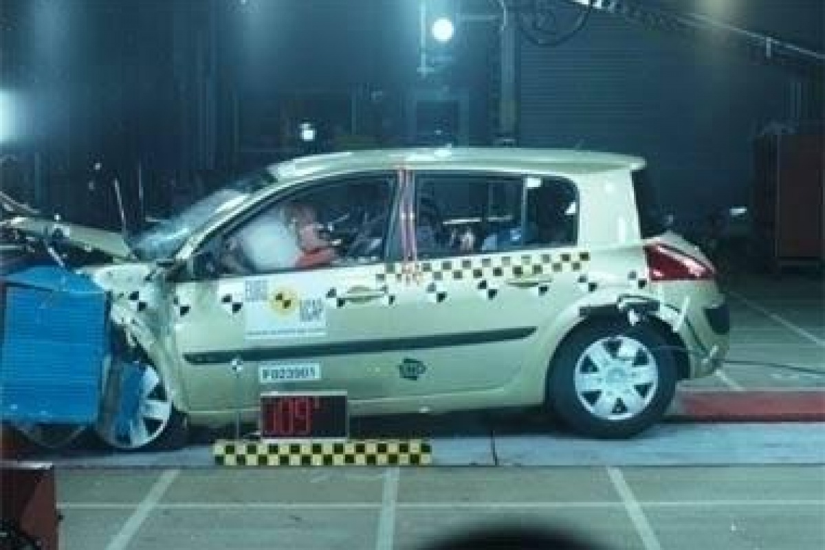 EuroNCAP botsproeven