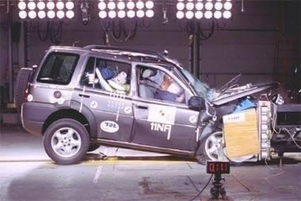 EuroNCAP botsproeven