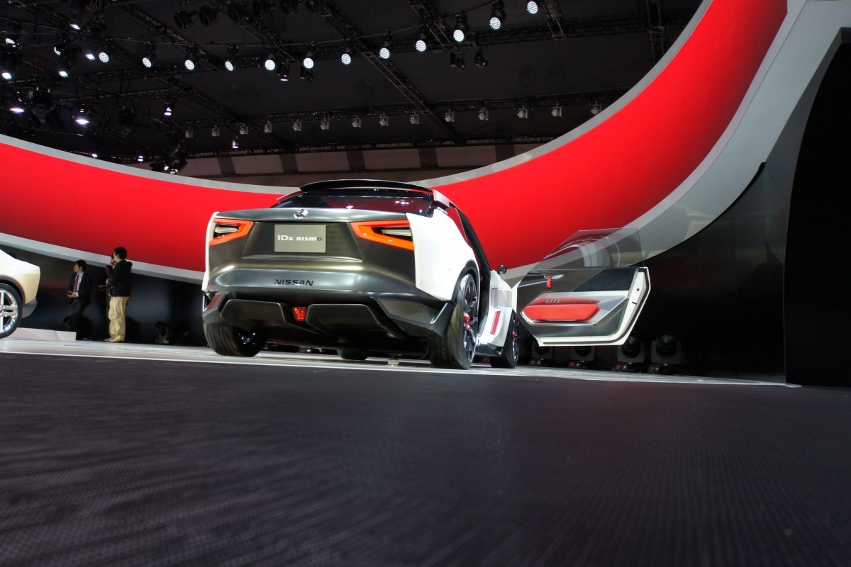 Nissan @ Tokyo Motor Show 2013